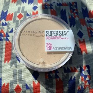 *bundle only* Maybelline Superstay Powder